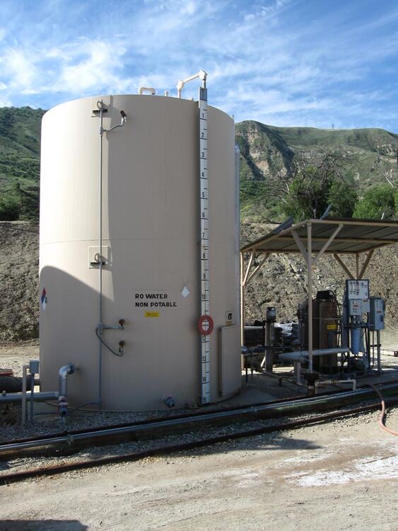 Reverse osmosis skid