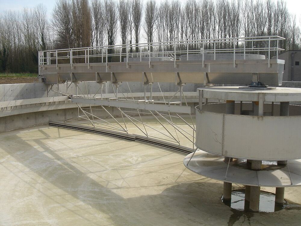 Sedimentation tank
