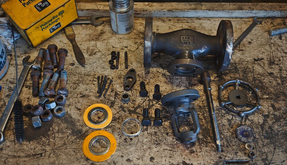 Steam globe valve parts