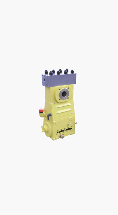 High-pressure RO pump