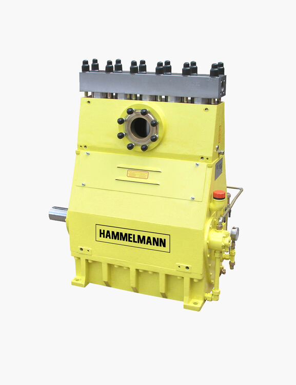 High-pressure pump 250 kW