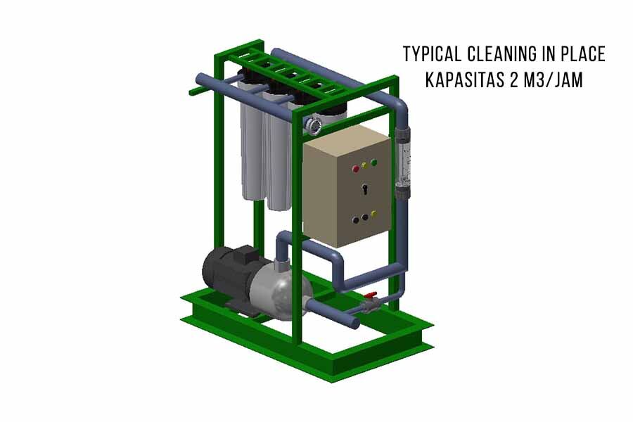 RO membrane CIP system