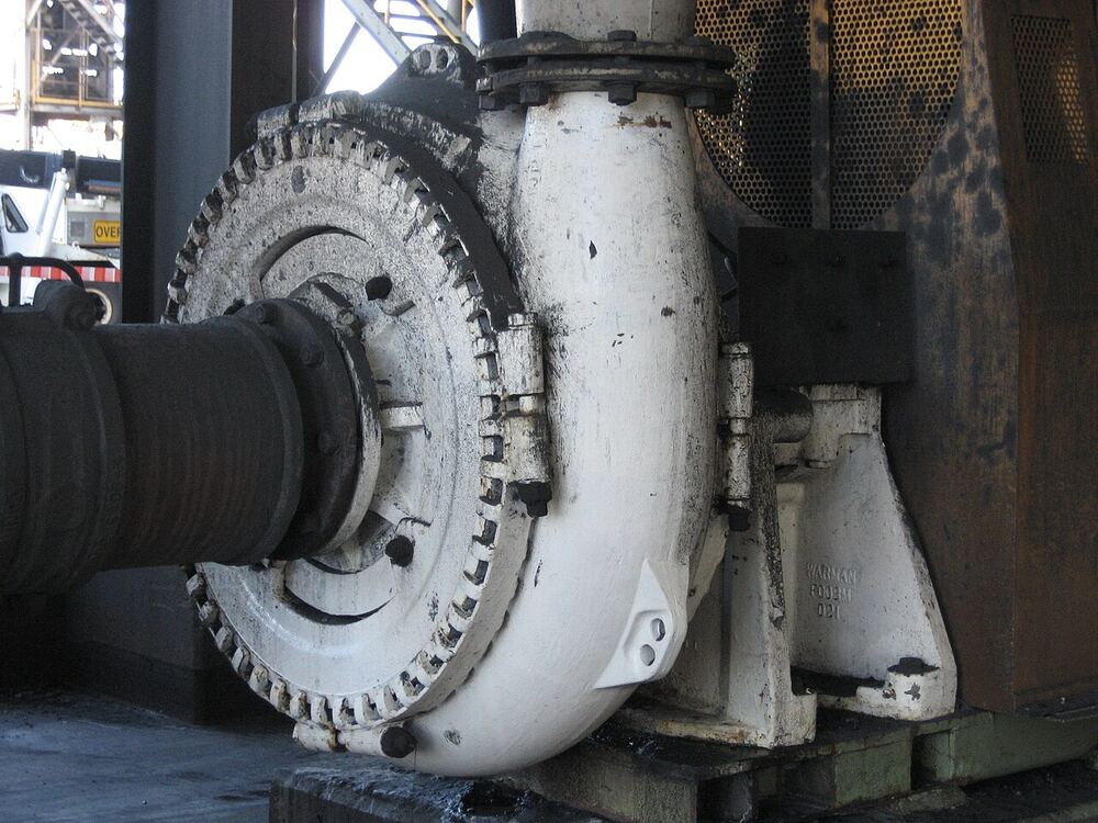 Slurry centrifugal pump
