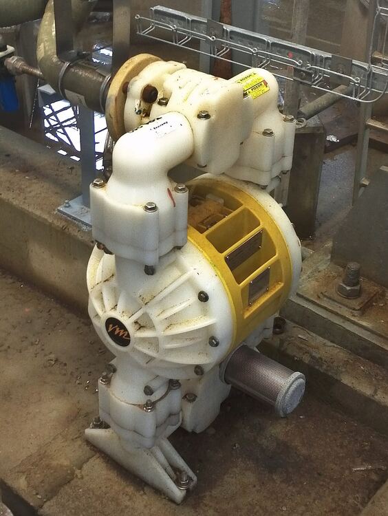 Air-operated diaphragm pump